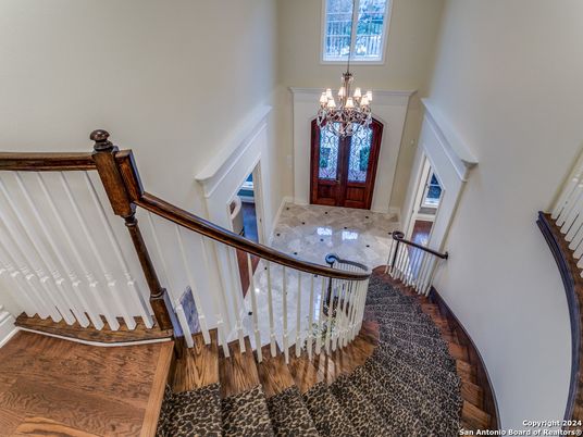 Chandelier, Interior, Wood Texture Flooring