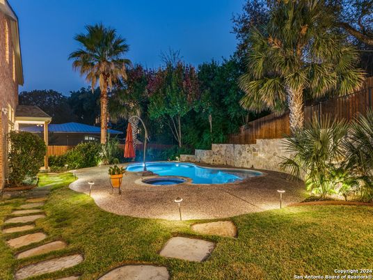 Backyard, Exterior, Pool