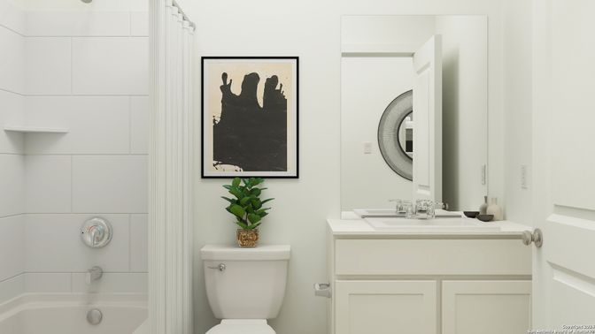 Bathroom, Interior