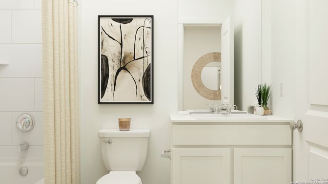Bathroom, Interior
