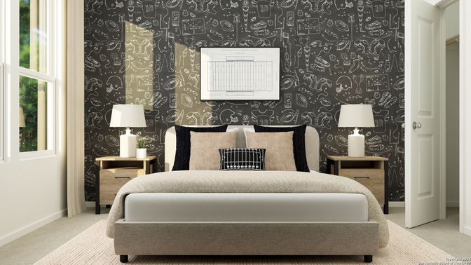 Bedroom, Interior