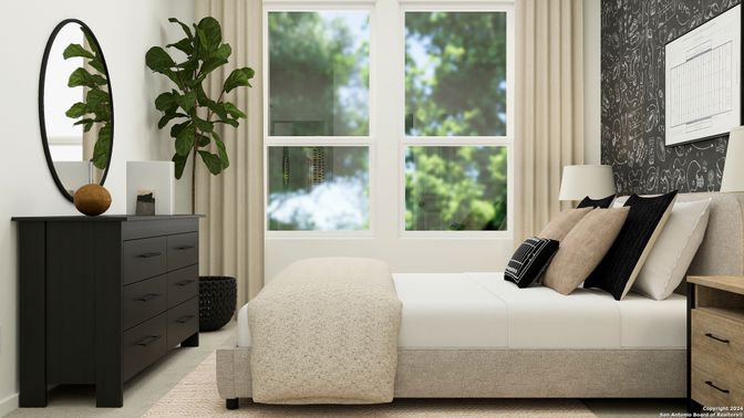 Bedroom, Interior
