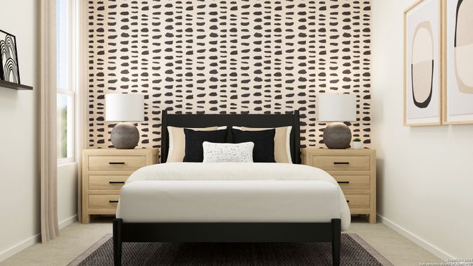Bedroom, Interior