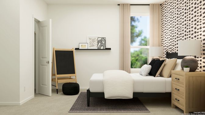 Bedroom, Interior