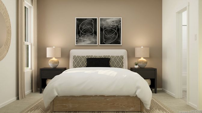 Bedroom, Interior