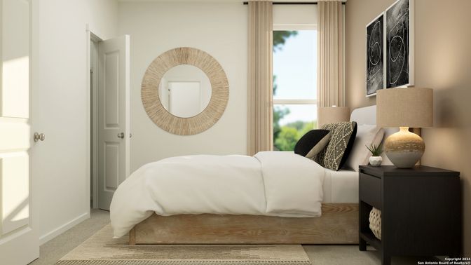 Bedroom, Interior