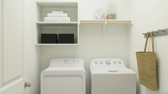 Interior, Washer