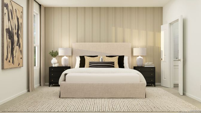 Bedroom, Interior
