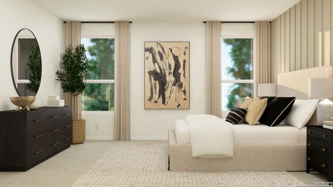 Bedroom, Interior