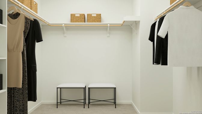 Interior, Walk-in Closets