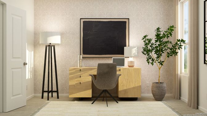 Home Office, Interior