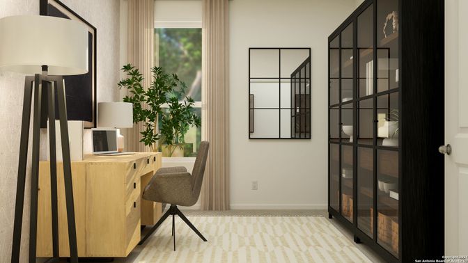 Home Office, Interior
