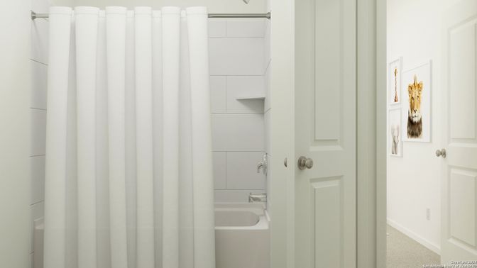 Bathroom, Interior