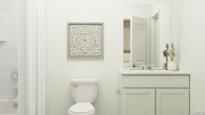 Bathroom, Interior