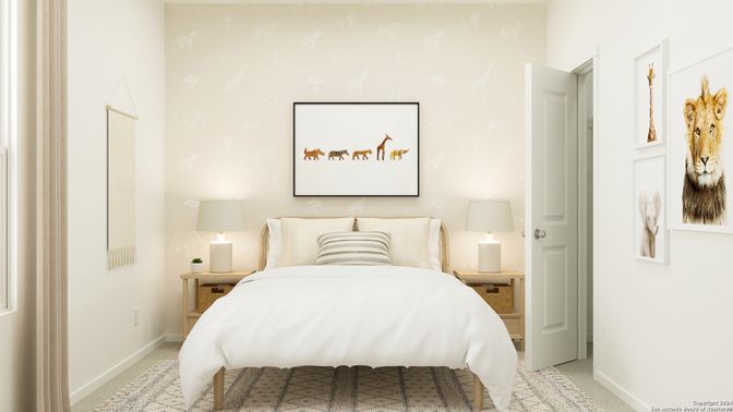 Bedroom, Interior