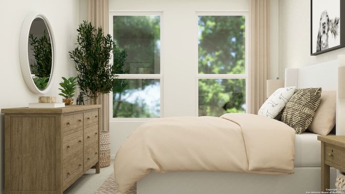 Bedroom, Interior