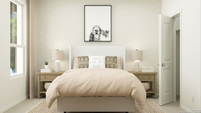 Bedroom, Interior