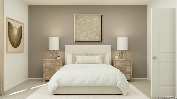 Bedroom, Interior
