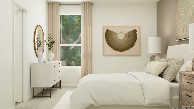 Bedroom, Interior