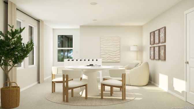Dining room, Interior