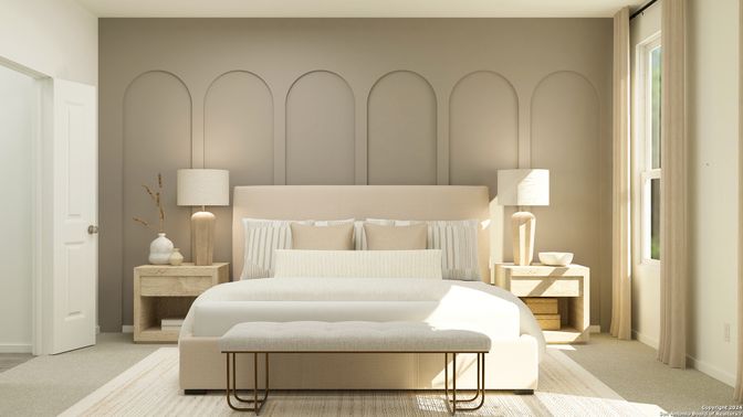 Bedroom, Interior