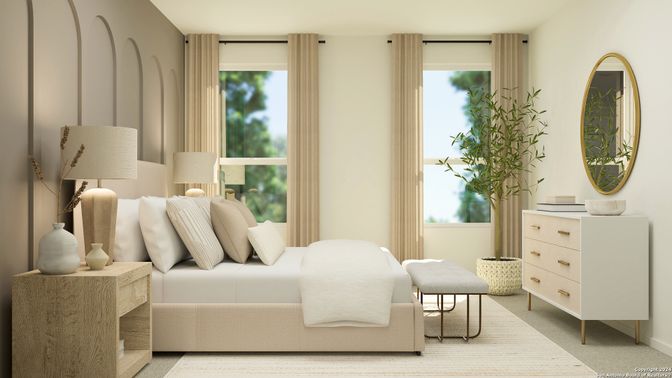 Bedroom, Interior