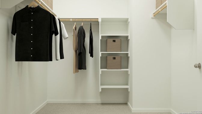 Interior, Walk-in Closets