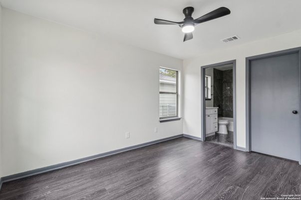 Bathroom, Empty room, Interior, Wood Texture Flooring