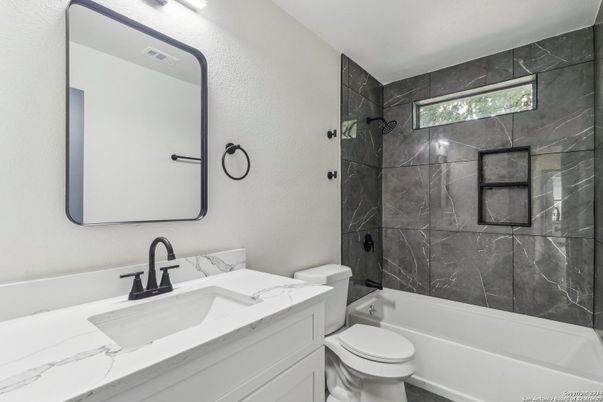 Bathroom, Interior, Marble Walls