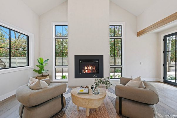 Fireplace, Interior, Living room, Wood Texture Flooring