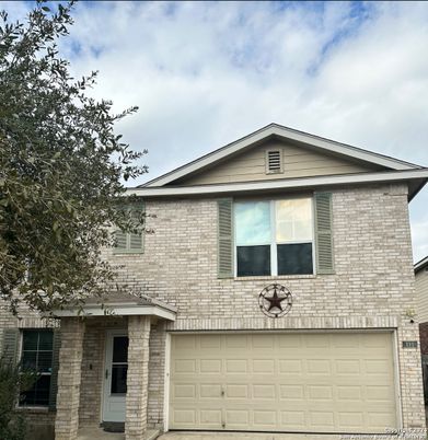 Attached, Exterior, Facade, Brick Facade, Brick Traditional