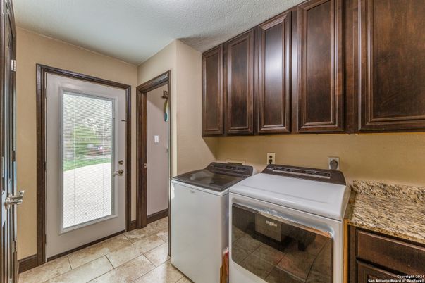 Interior, Washer