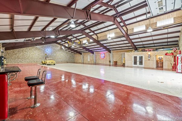 Interior, Stone Walls