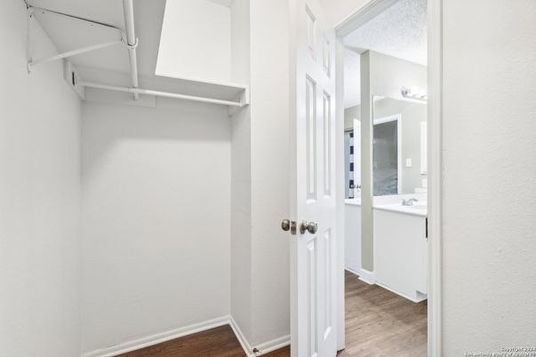 Interior, Walk-in Closets, Wood Texture Flooring