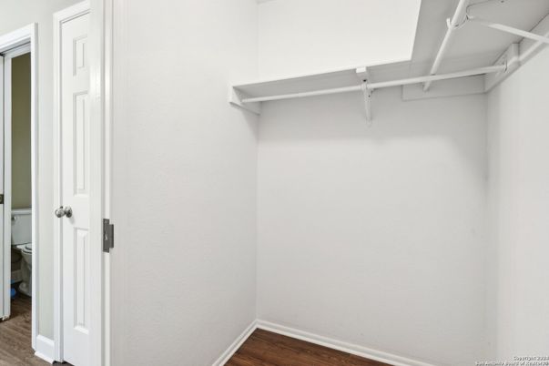 Interior, Walk-in Closets, Wood Texture Flooring