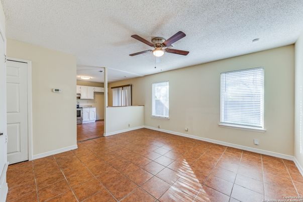 Empty room, Interior, Kitchen