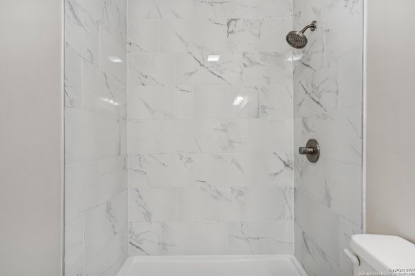 Bathroom, Interior, Marble Walls