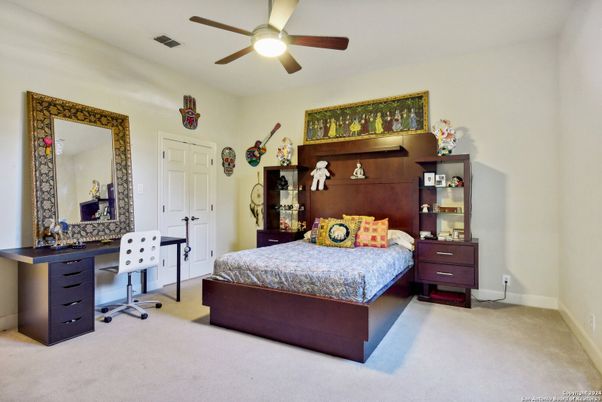 Bedroom, Home Office, Interior