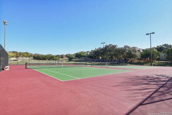 Exterior, Tennis Courts
