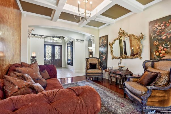 Chandelier, Dining room, Interior, Living room, Wood Texture Flooring