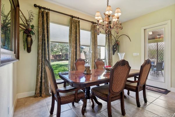 Chandelier, Dining room, Interior