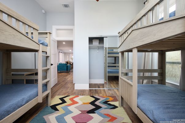 Interior, Recessed Lighting, Walk-in Closets, Wood Texture Flooring