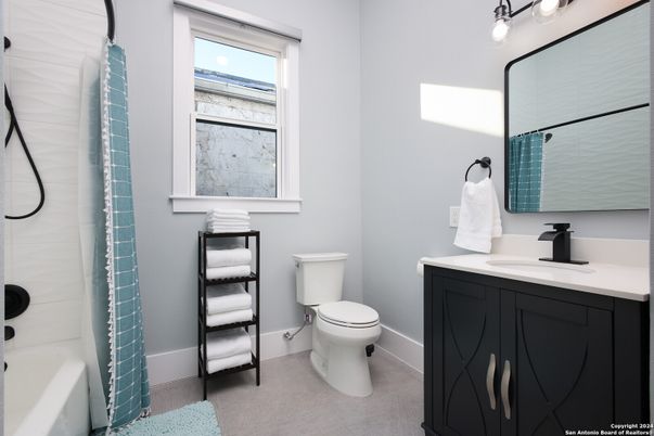 Bathroom, Interior