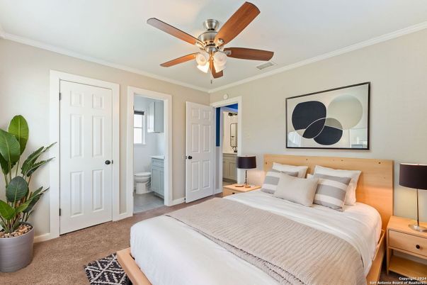 Bathroom, Bedroom, Interior
