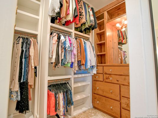Interior, Walk-in Closets