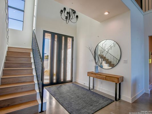Chandelier, Interior, Recessed Lighting