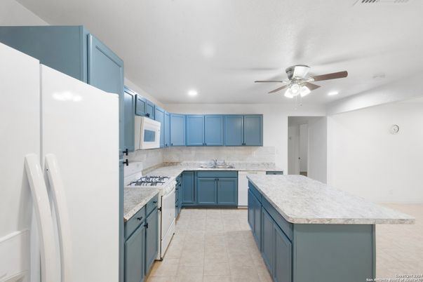 Interior, Kitchen, Recessed Lighting