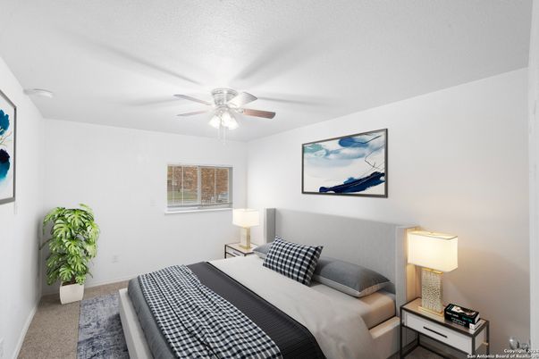 Bedroom, Interior