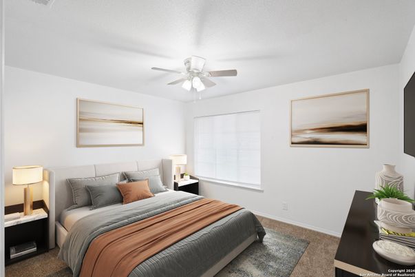 Bedroom, Interior