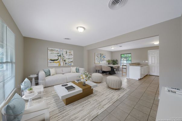 Dining room, Interior, Living room, Recessed Lighting